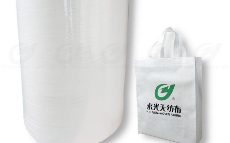 RPET Nonwoven Fabric 100 Recycled Polyester for Shopping Bag