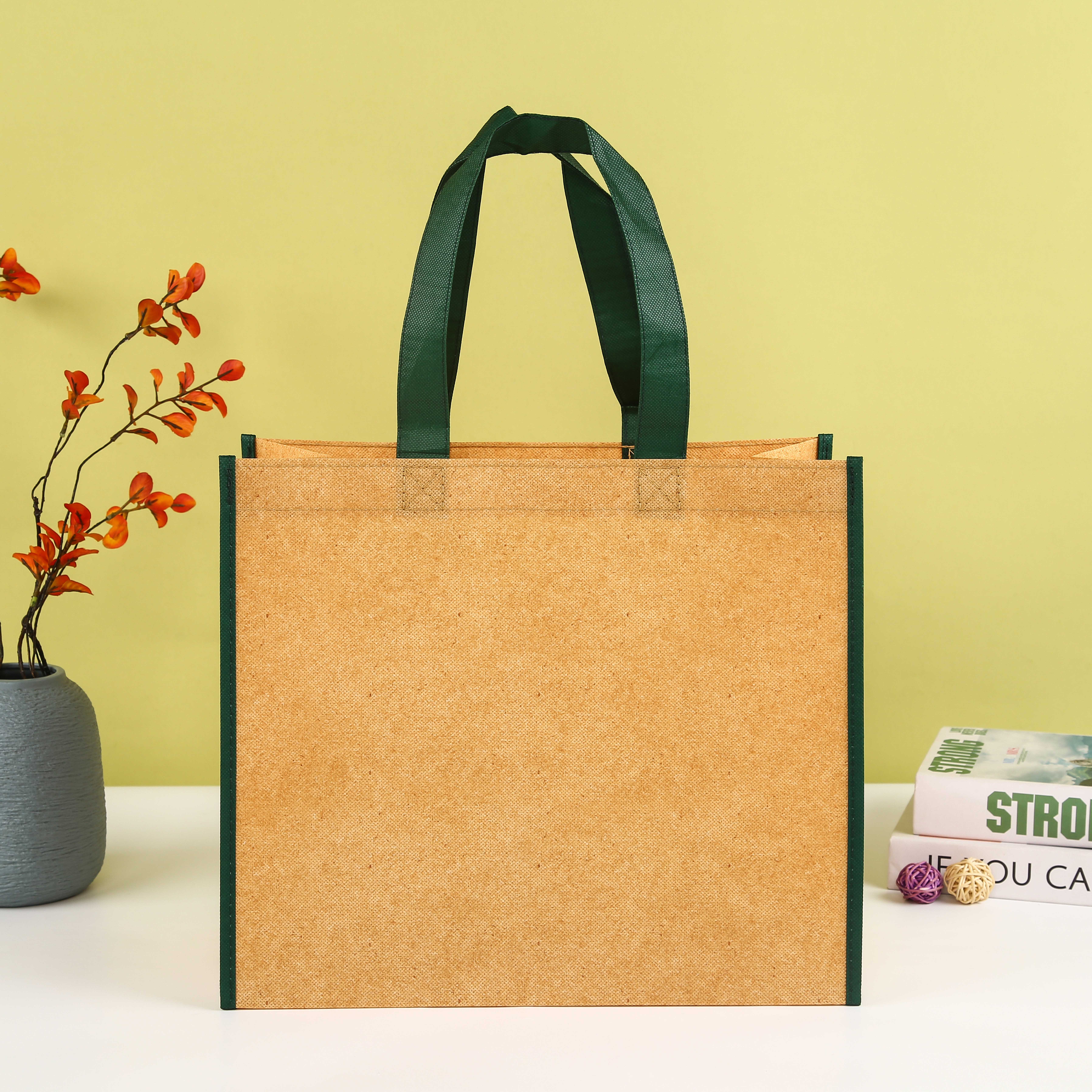 ECO-RECYCLED BAG/100% RPET 