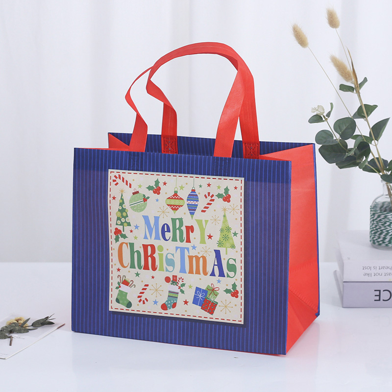 ECO RPET shopping bag/Christmas promotion bag/recyclass